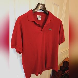 Men's lacoste polo shirt